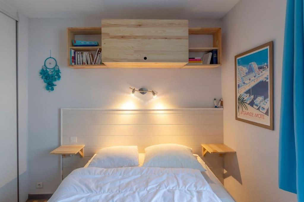 Chez Laurence - Elegant Appartement Climatise Avec Wifi Et Parking La Grande-Motte Zewnętrze zdjęcie