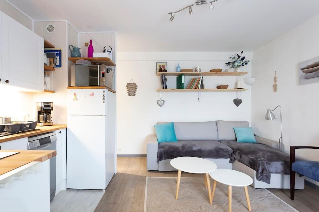 Chez Laurence - Elegant Appartement Climatise Avec Wifi Et Parking La Grande-Motte Zewnętrze zdjęcie