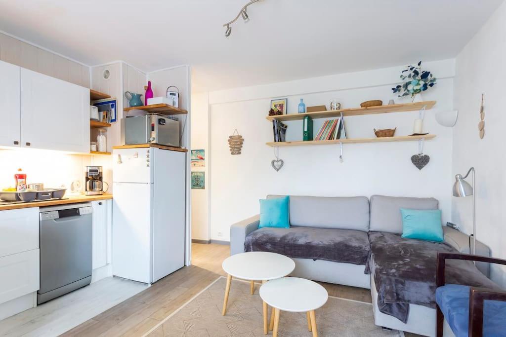 Chez Laurence - Elegant Appartement Climatise Avec Wifi Et Parking La Grande-Motte Zewnętrze zdjęcie