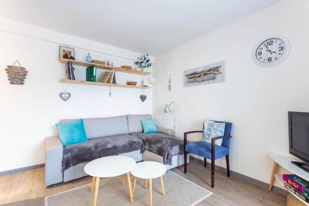 Chez Laurence - Elegant Appartement Climatise Avec Wifi Et Parking La Grande-Motte Zewnętrze zdjęcie